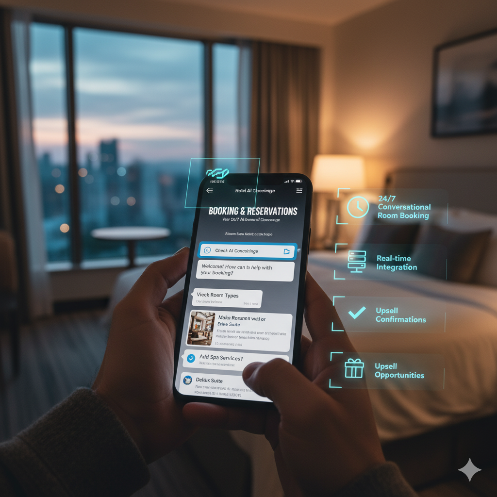 Your 24/7 AI-Powered Concierge